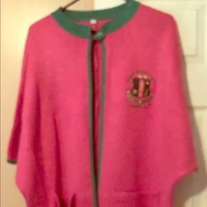 AKA Poncho like sweater-2xl